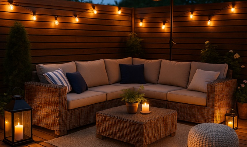 Creating the Perfect Outdoor Lounge Area for Your Summer Evenings