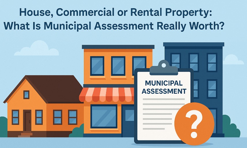 House, Commercial Property or Rental Building: What Is a Municipal Assessment Really Worth?